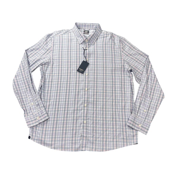 Faherty Other - NWT FAHERTY Reserve The Movement Men's XXL Shirt Long Sleeve Plaid Button Down